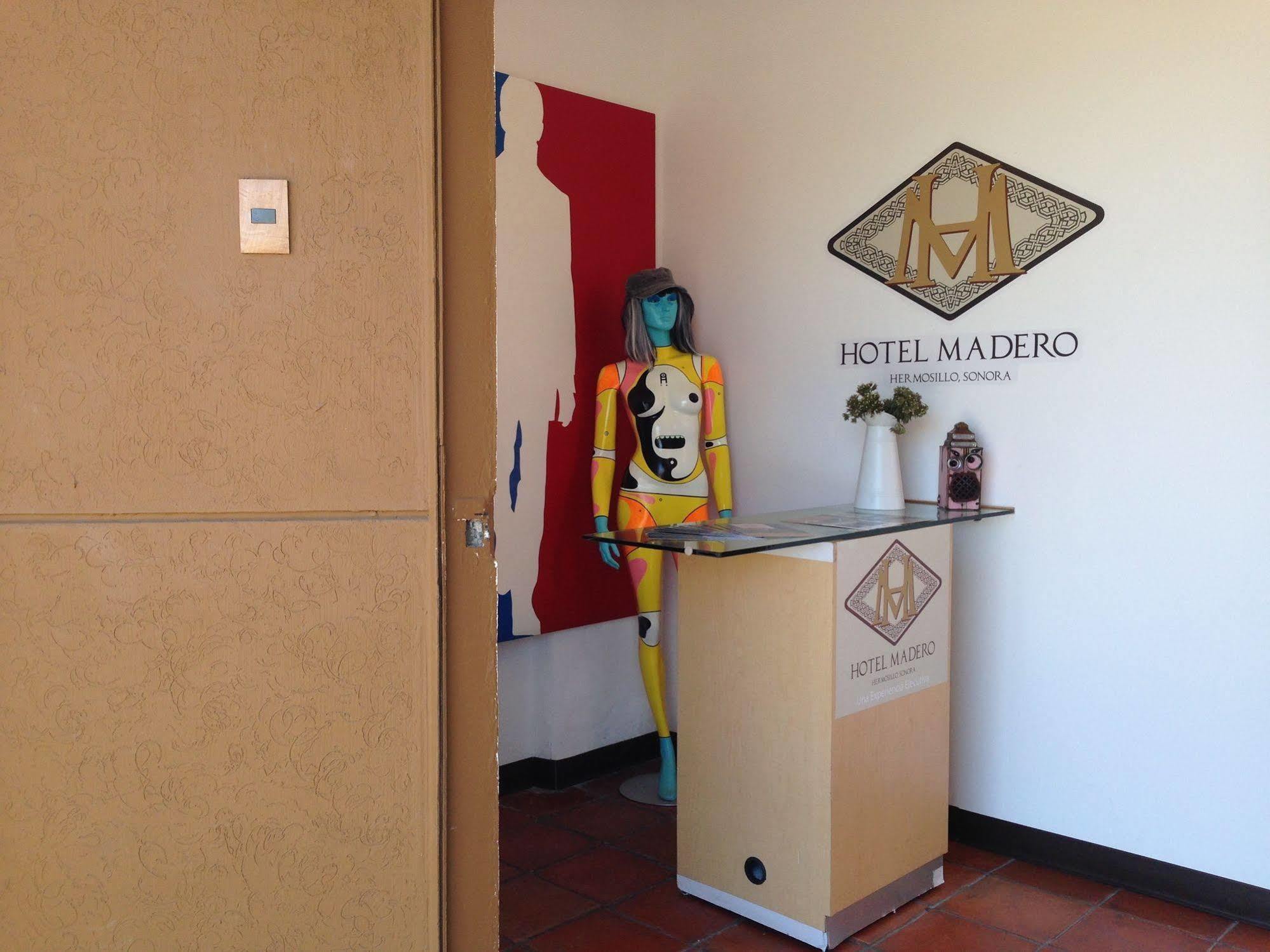 Hotel Boutique Madero הרמוסיו מראה חיצוני תמונה